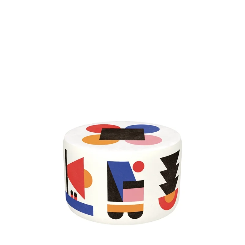 Qeeboo Pouf Oggian Qeeboo Pouf Oggian