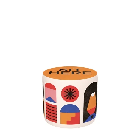 Qeeboo Pouf Oggian Qeeboo Pouf Oggian