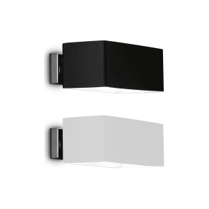 Ideal Lux Box wall lamp in glass