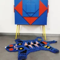 Qeeboo Carpet Oggian Qeeboo Carpet Oggian