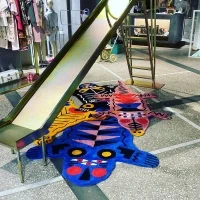 Qeeboo Carpet Oggian Qeeboo Carpet Oggian