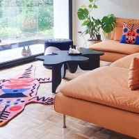 Qeeboo Carpet Oggian Qeeboo Carpet Oggian