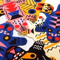 Qeeboo Carpet Oggian Qeeboo Carpet Oggian