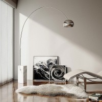 Flos Arco Floor Lamp by Achille Castiglioni made in Italy