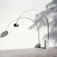 Flos Arco Lampada da Terra by Achille Castiglioni made in Italy