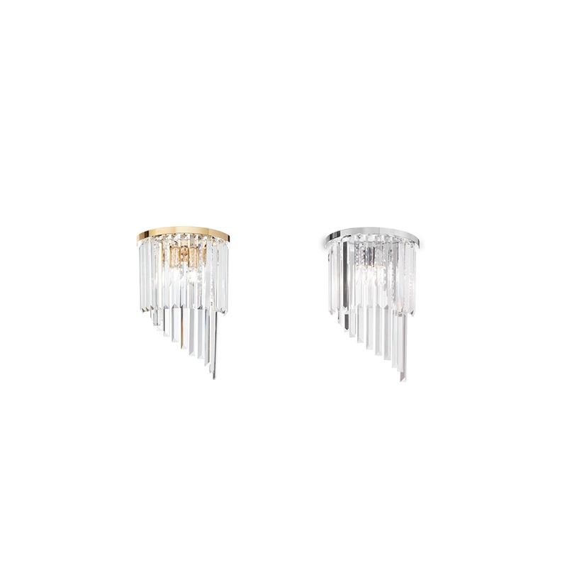 Ideal Lux Carlton chandelier crystal shop now 