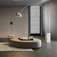 Flos Arco Floor Lamp by Achille Castiglioni made in Italy Flos Arco Floor Lamp by Achille Castiglioni made in Italy
