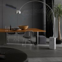 Flos Arco Lampada da Terra by Achille Castiglioni made in Italy