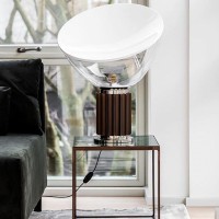 Flos TACCIA (PMMA) LED 28W Table Lamp Anodized Bronze By