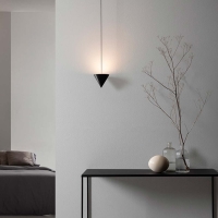 Karman Filomena led hanging-floor suspension lamp