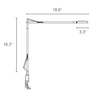 Flos Kelvin EDGE LED CLAP support Table Lamp dimmable color