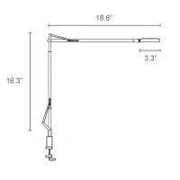 Flos Kelvin EDGE LED DESK support Table Lamp dimmable color