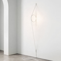 Flos WireRing Wall Lamp LED 16W Indirect Light White