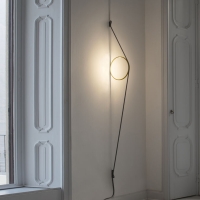 Flos WireRing Lampada da Parete LED 16W Luce Indiretta Bianco
