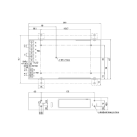 Alimentatore LED 500W 24V in tensione costante