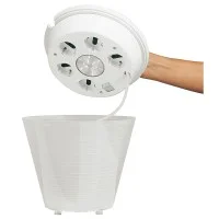Rotaliana MultiPot+ LED RGB Lampada da Tavolo Multipresa Vaso Rotaliana MultiPot+ LED RGB Lampada da Tavolo Multipresa Vaso