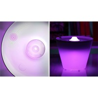 Rotaliana MultiPot+ LED RGB Lampada da Tavolo Multipresa Vaso