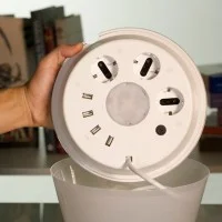 Rotaliana MultiPot+ LED RGB Lampada da Tavolo Multipresa Vaso Rotaliana MultiPot+ LED RGB Lampada da Tavolo Multipresa Vaso
