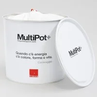 Rotaliana MultiPot+ LED RGB Lampada da Tavolo Multipresa Vaso Rotaliana MultiPot+ LED RGB Lampada da Tavolo Multipresa Vaso