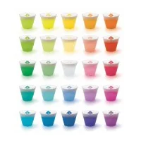 Rotaliana MultiPot+ LED RGB Lampada da Tavolo Multipresa Vaso Rotaliana MultiPot+ LED RGB Lampada da Tavolo Multipresa Vaso