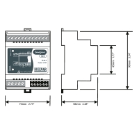 Helvar 942 interfaccia per dispositivi 0-10V