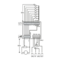 Helvar 942 interfaccia per dispositivi 0-10V