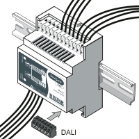 Helvar 942 interfaccia per dispositivi 0-10V