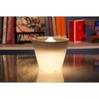 Rotaliana MultiPot+ LED RGB Lampada da Tavolo Multipresa Vaso Rotaliana MultiPot+ LED RGB Lampada da Tavolo Multipresa Vaso
