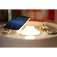Rotaliana MultiPot+ LED RGB Lampada da Tavolo Multipresa Vaso Rotaliana MultiPot+ LED RGB Lampada da Tavolo Multipresa Vaso