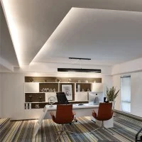 Marino Cristal White Recessed Profile with Springs 2 Meters For LED Strips Marino Cristal White Recessed Profile with Springs 2 Meters For LED Strips
