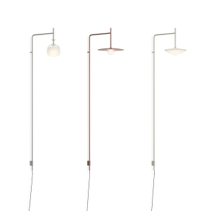 Vibia Tempo lampada a parete verticale con switch