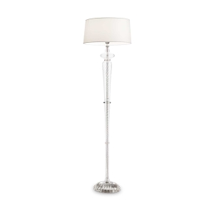 Ideal Lux Forcola floor lamp in blown glass