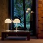Flos Tatou T1 table Lamp diffused lighting in polycarbonate by