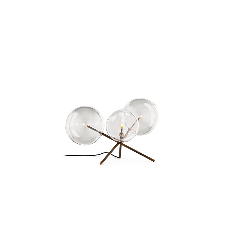 Gallotti&Radice Bolle lampada da tavolo led