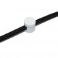 Cable Clamp Cord Grip in Aluminium for Wall or Ceiling for
