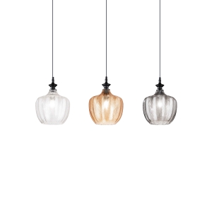 Ideal Lux Lord lampada a sospensione in vetro soffiato