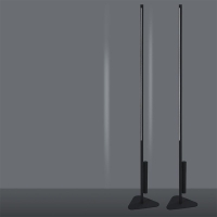 Martinelli Luce Colibrì led floor lamp