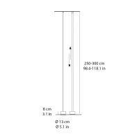 Martinelli Luce Elastica lampada led