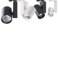 PAN Ska LED 12W track-mounted floodlights White 220V