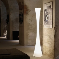 Martinelli Luce Biconica lampada da terra led