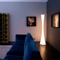 Martinelli Luce Biconica lampada da terra led