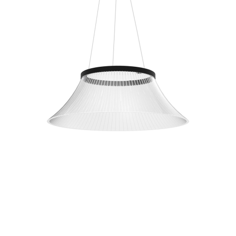 Martinelli Luce Plissè led suspension lamp