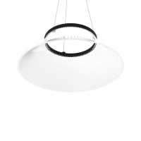 Martinelli Luce Plissè led suspension lamp