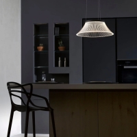 Martinelli Luce Plissè led suspension lamp