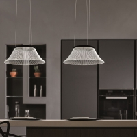 Martinelli Luce Plissè led suspension lamp