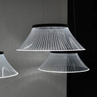 Martinelli Luce Plissè led suspension lamp