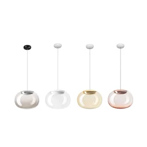 Stilnovo La Mariée led suspension lamp