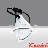 IGuzzini Pixel G12 Bianco Faro da Incasso Orientabile Faretto