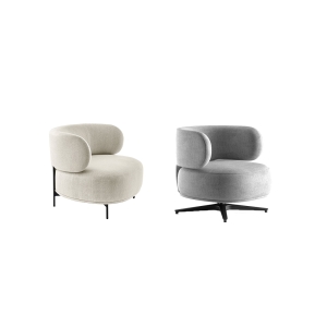 Gallotti&Radice Akiko Lounge armchair