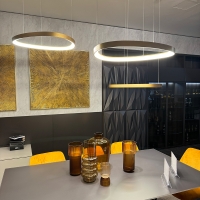 Ideal Lux Gemini SP D61 led suspension lamp